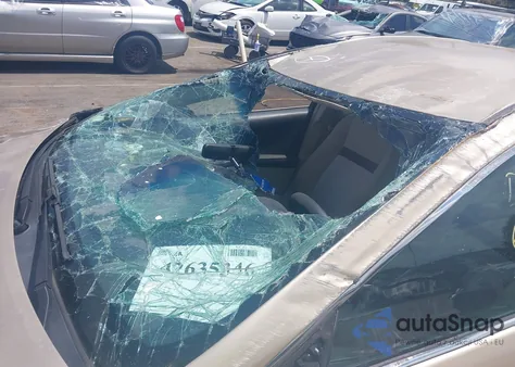 2012 Toyota Camry Le из США, поврежденный, VIN 4T1BF1FKXCU087369